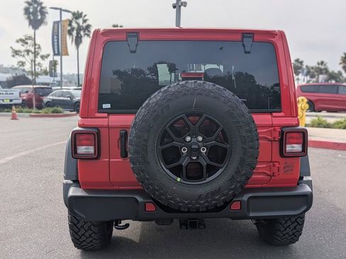 New 2026 Jeep Wrangler Willys image 4