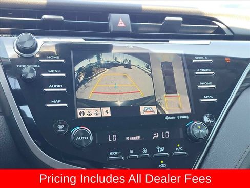 Used 2019 Toyota Camry XLE w/ Driver Assist Package FWD image 17