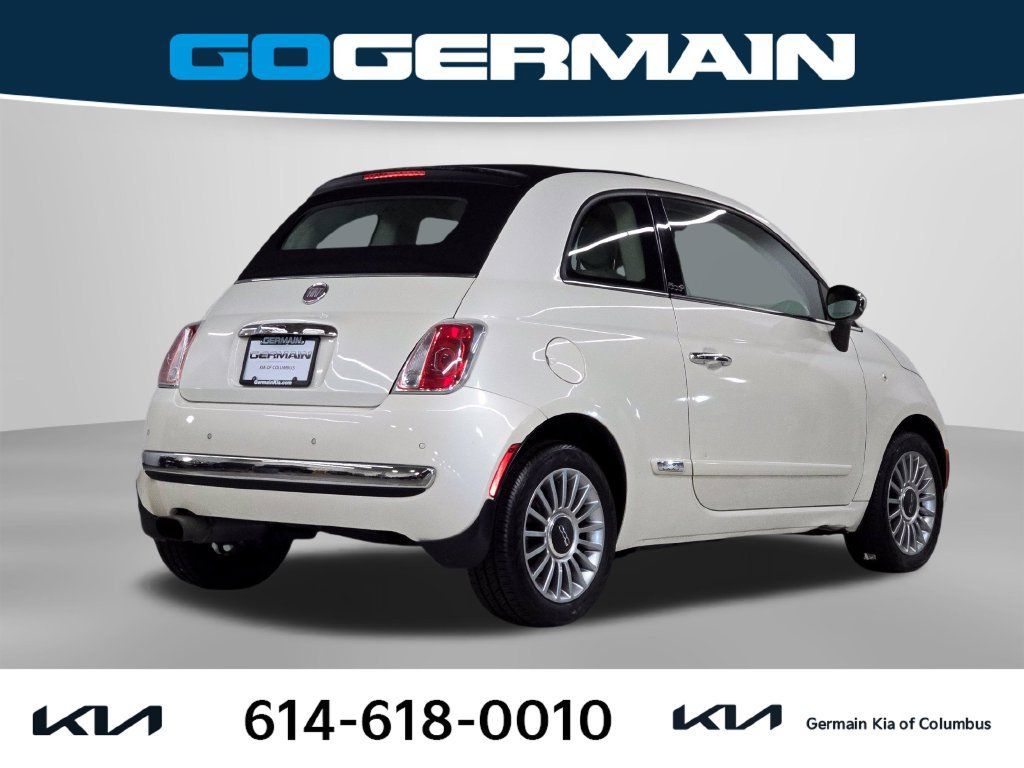 Used 2012 FIAT 500 Lounge w/ Luxury Leather Pkg FWD image 7