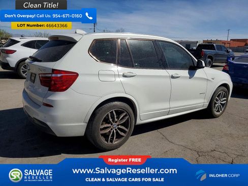 Used 2016 BMW X3 xDrive28i image 4
