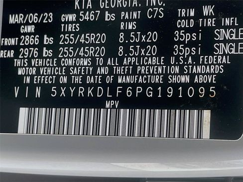 Used 2023 Kia Sorento SX AWD/4WD image 35