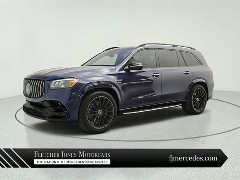 Used 2024 Mercedes-Benz GLS 63 AMG 4MATIC image 1