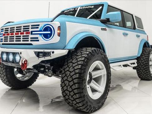 Used 2025 Ford Bronco 4-Door image 10