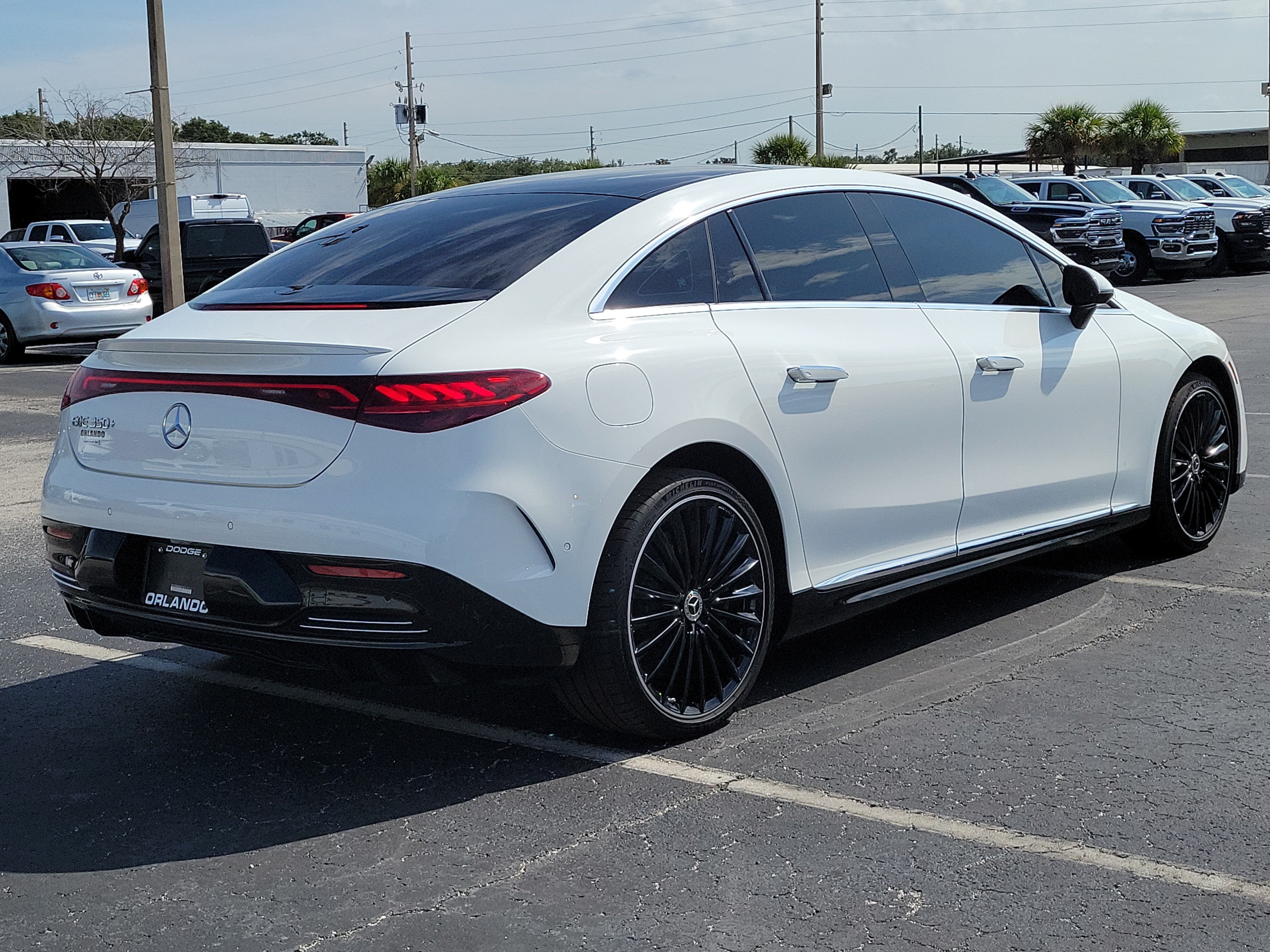 Used 2023 Mercedes-Benz EQE 350+ Sedan w/ Exclusive Trim Package image 7