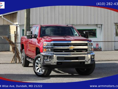 Used 2018 Chevrolet Silverado 2500 LT w/ All Star Edition