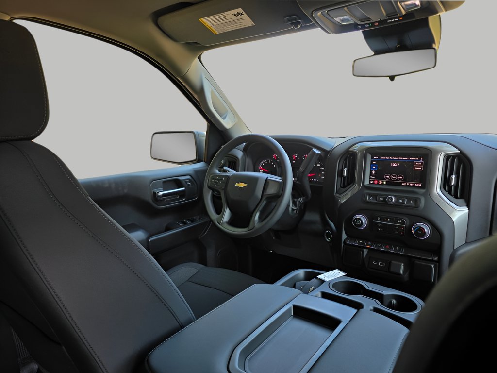New 2026 Chevrolet Silverado 1500 Custom w/ Turbomax Blackout Package AWD/4WD image 8
