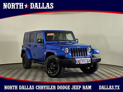 Used 2015 Jeep Wrangler Unlimited Sahara w/ Dual Top Group