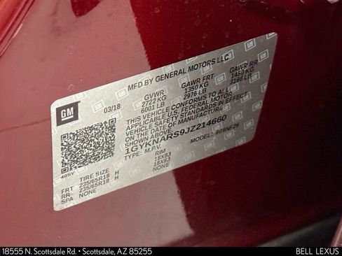 Used 2018 Cadillac XT5 Base image 30