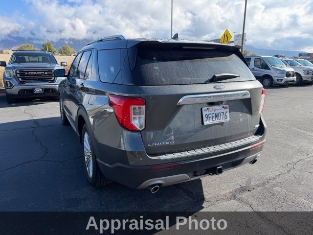 Used 2020 Ford Explorer Limited w/ Class III Trailer Tow Package RWD image 10