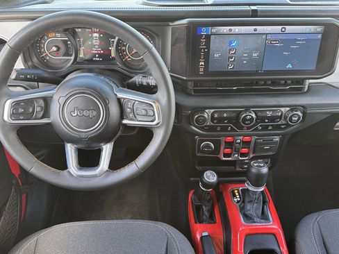 Used 2024 Jeep Wrangler Sahara w/ Technology Group image 12