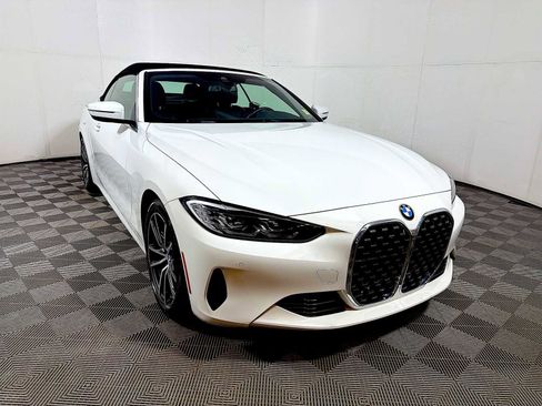 Used 2022 BMW 430i xDrive Convertible w/ Premium Package AWD/4WD image 2