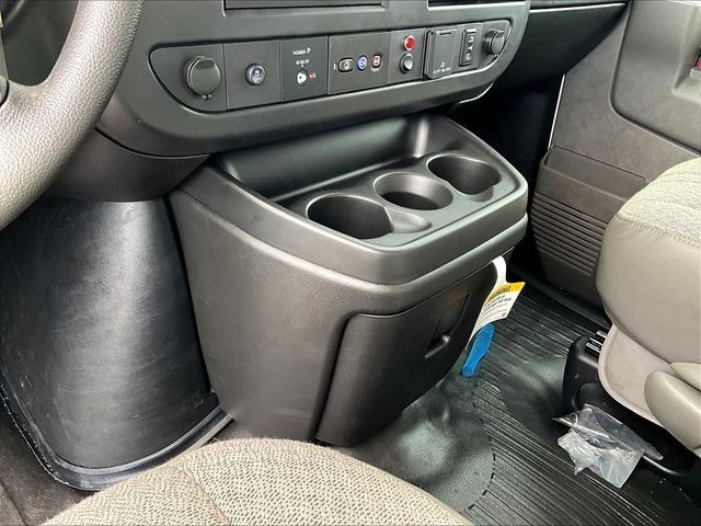 New 2025 Chevrolet Express 3500 w/ Power Convenience Package RWD image 11