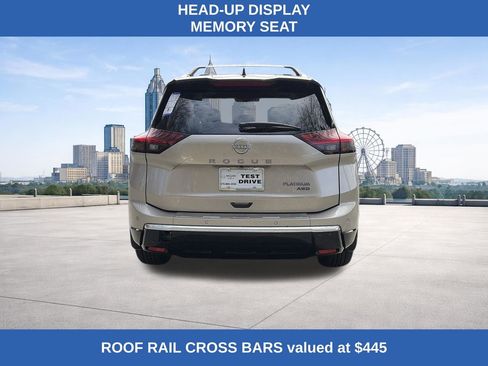 Used 2026 Nissan Rogue Platinum w/ Platinum Premium Package AWD/4WD image 4