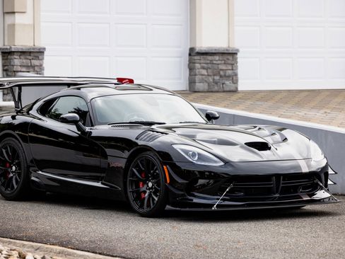 Used 2017 Dodge Viper GTC w/ ACR Package RWD image 16