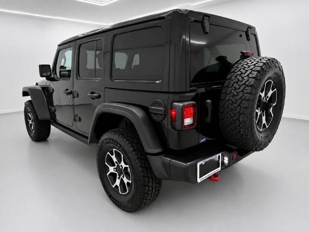 Used 2021 Jeep Wrangler Unlimited Rubicon w/ Cold Weather Group AWD/4WD image 5