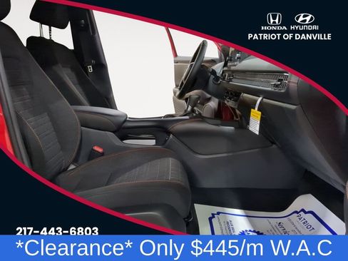 New 2025 Honda HR-V Sport image 13