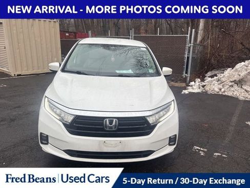 Used 2021 Honda Odyssey EX image 2