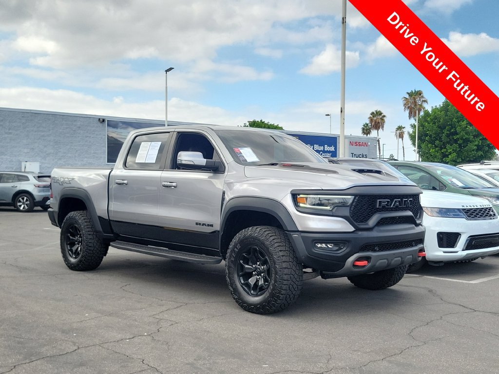 Used 2022 RAM 1500 TRX w/ TRX Level 2 Equipment Group AWD/4WD image 41