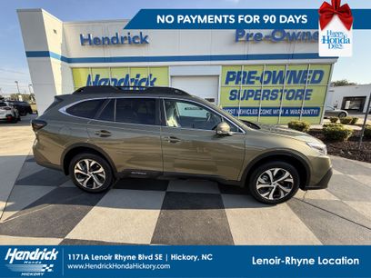Used 2021 Subaru Outback Limited w/ Popular Package #2