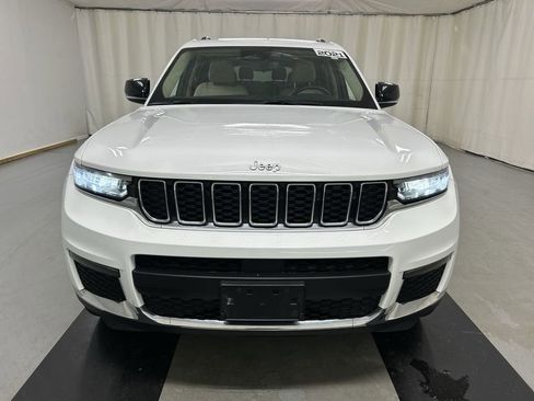 Used 2021 Jeep Grand Cherokee L Limited image 3