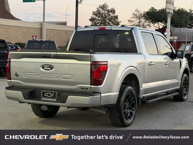 Used 2025 Ford F150 XLT w/ Equipment Group 302A MID RWD image 4