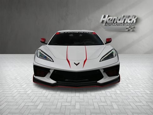 Used 2023 Chevrolet Corvette Stingray Premium Cpe w/ Z51 Performance Package RWD image 3
