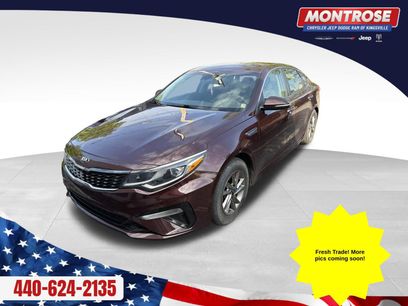Used 2020 Kia Optima LX
