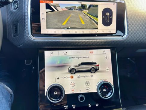 Used 2019 Land Rover Range Rover Velar R-Dynamic SE AWD/4WD image 9