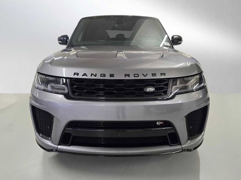 Used 2022 Land Rover Range Rover Sport SVR AWD/4WD image 8