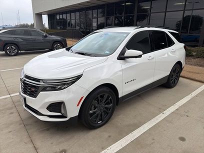 Used 2022 Chevrolet Equinox RS w/ RS Leather Package