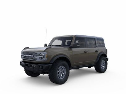 New 2025 Ford Bronco Badlands
