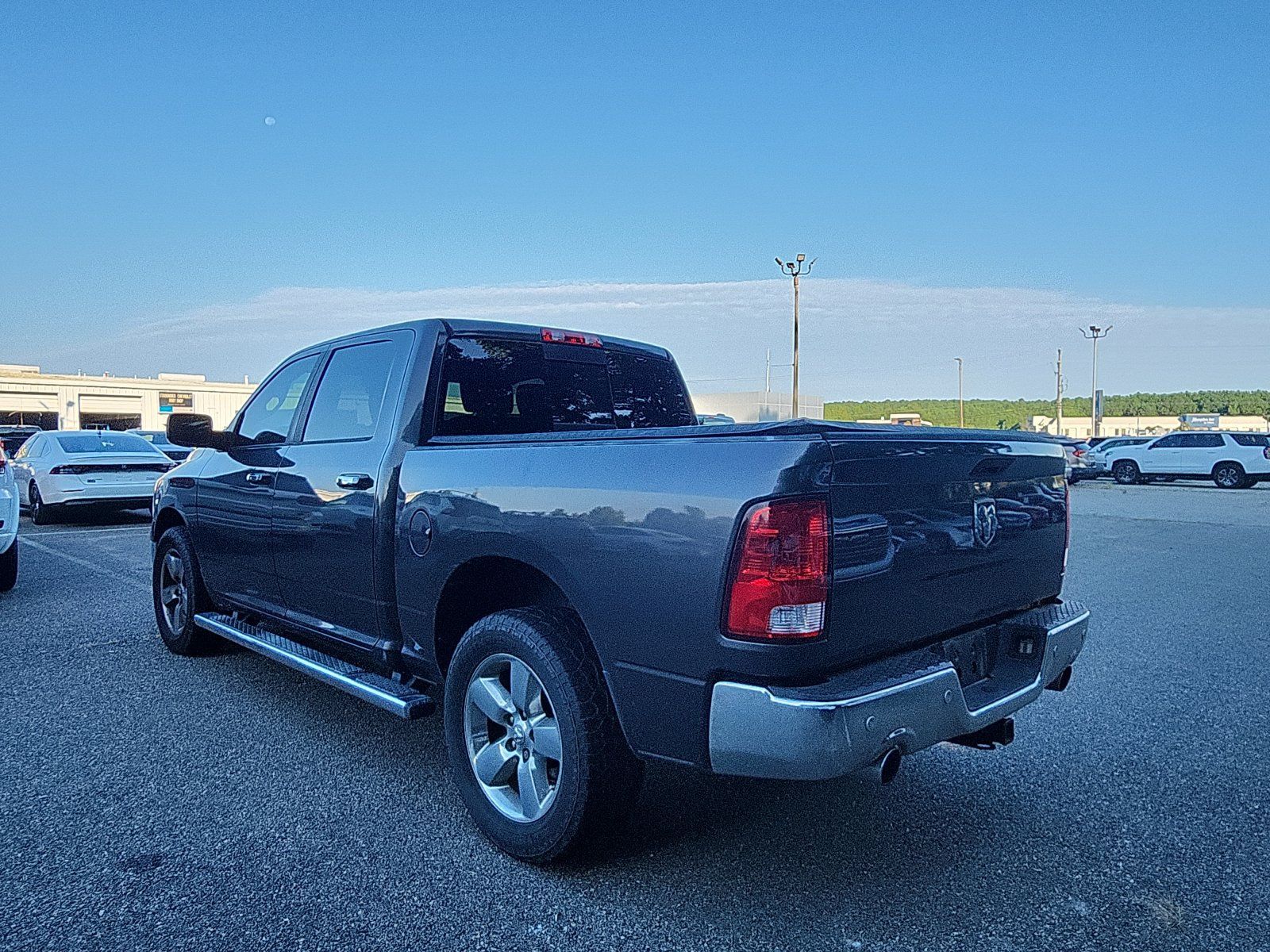 Used 2017 RAM 1500 Big Horn AWD/4WD image 3