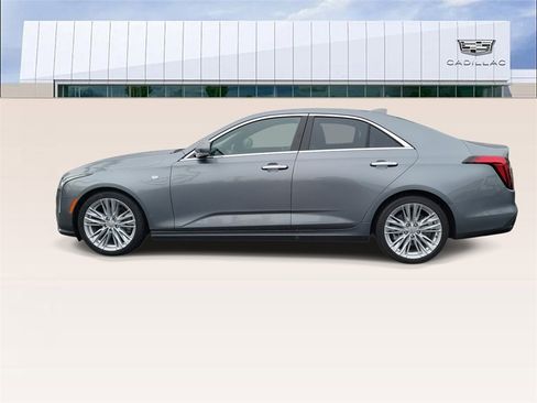 Certified 2022 Cadillac CT4 Premium Luxury w/ Climate Package image 5