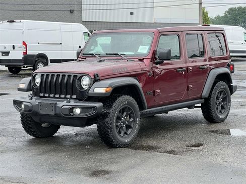 Used 2021 Jeep Wrangler Unlimited Sport image 7