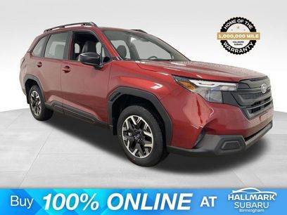 New 2026 Subaru Forester