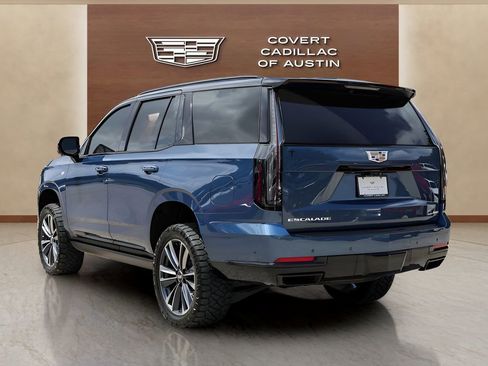 Certified 2025 Cadillac Escalade Sport w/ Touring Package AWD/4WD image 3