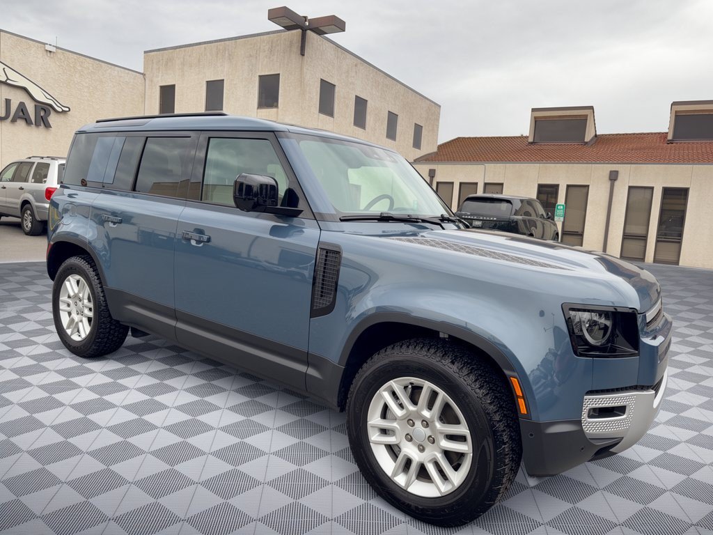Certified 2025 Land Rover Defender 110 S AWD/4WD image 7