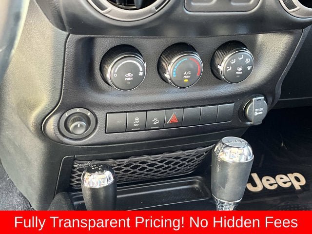 Used 2015 Jeep Wrangler Sport w/ Quick Order Package 24S AWD/4WD image 26