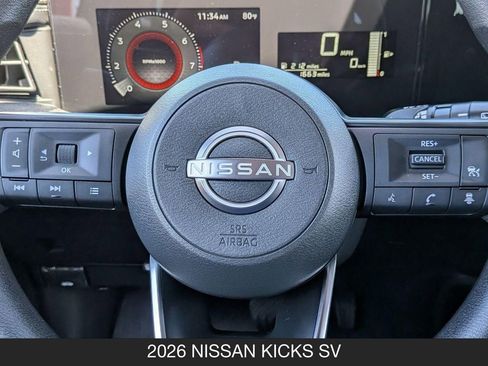 Certified 2026 Nissan Kicks SV FWD image 12