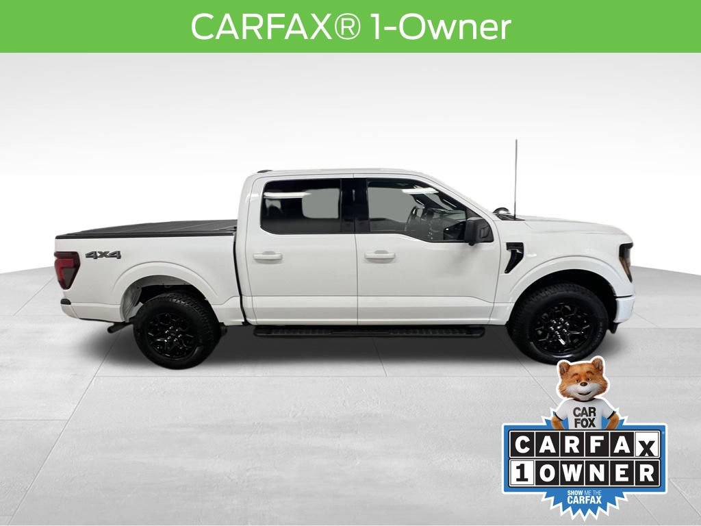 Used 2024 Ford F150 XLT w/ XLT Black Appearance Package AWD/4WD image 4