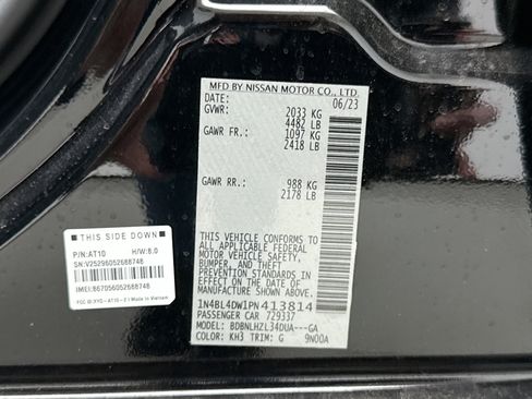 Used 2023 Nissan Altima 2.5 SV image 13