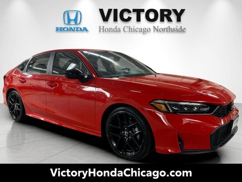 Certified 2025 Honda Civic Sport image 1