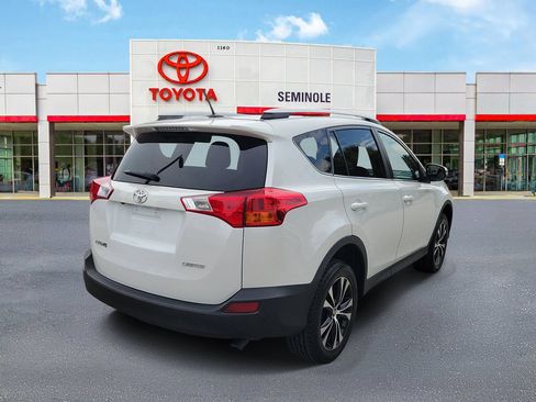 Used 2015 Toyota RAV4 Limited FWD image 3