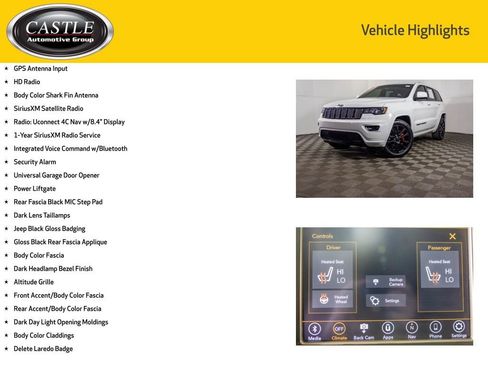 Used 2018 Jeep Grand Cherokee Altitude image 12