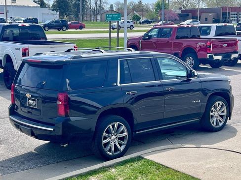 Used 2015 Chevrolet Tahoe LTZ AWD/4WD image 6