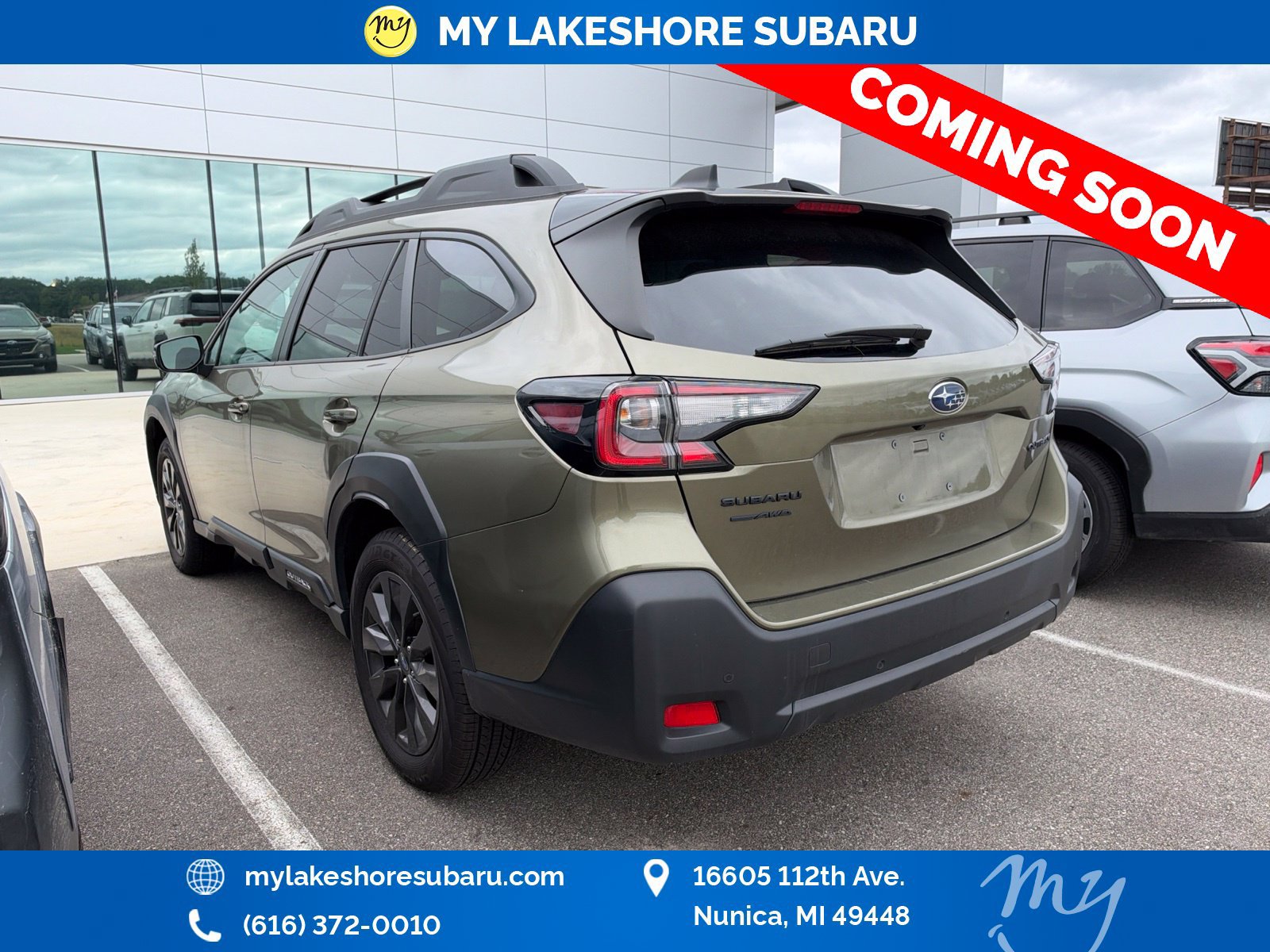 Certified 2025 Subaru Outback Onyx Edition AWD/4WD image 4