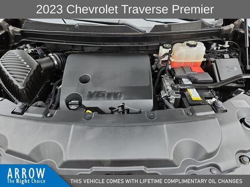 Used 2023 Chevrolet Traverse Premier w/ Redline Edition AWD/4WD image 15
