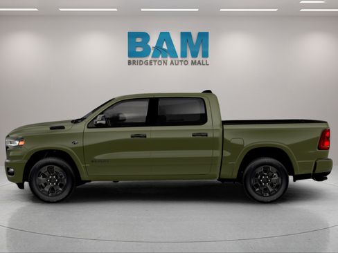 New 2026 RAM 1500 Big Horn AWD/4WD image 12