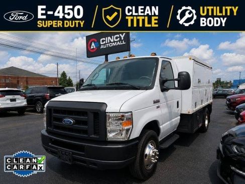 Used 2012 Ford E-450 and Econoline 450 Super Duty RWD image 1