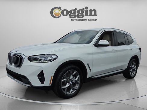 Certified 2023 BMW X3 sDrive30i w/ Convenience Package image 1